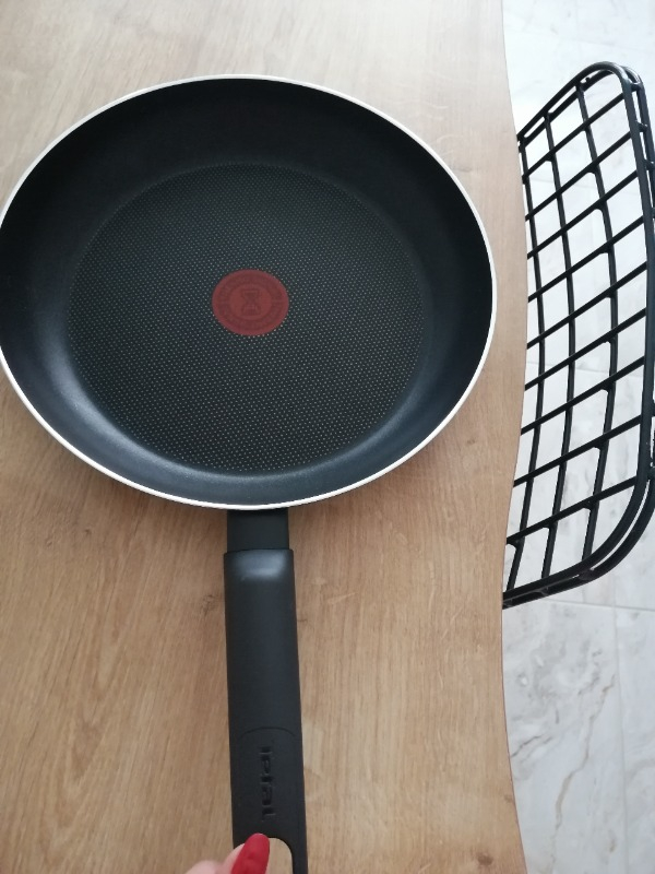Tefal B55606 Titanyum 1X SimpleCook Tava 28 cm - 2100118537