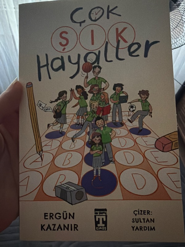 İlk Genç Timaş Çok Şık Hayaller -Ergün Kazanır