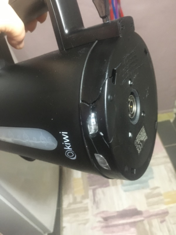 Kiwi KTM-2907 2200 W Cam Demlikli Çay Makinesi