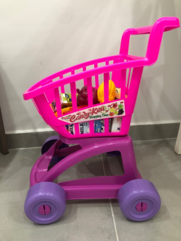 Dede Candy&Ken Market Arabası Dolu