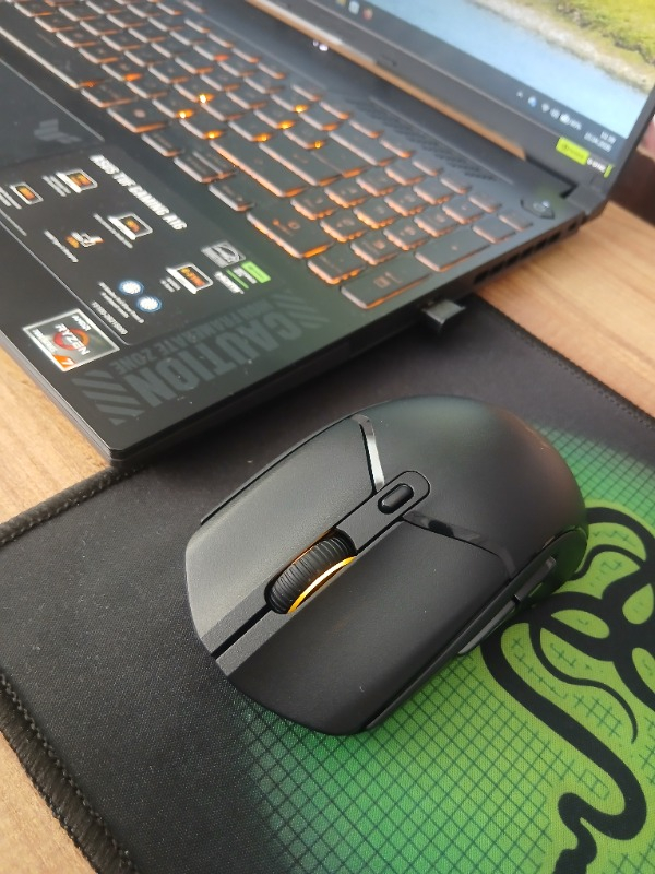 HyperX Pulsefire Haste 2 Core Siyah Kablosuz Gaming Mouse 8R2E6AA