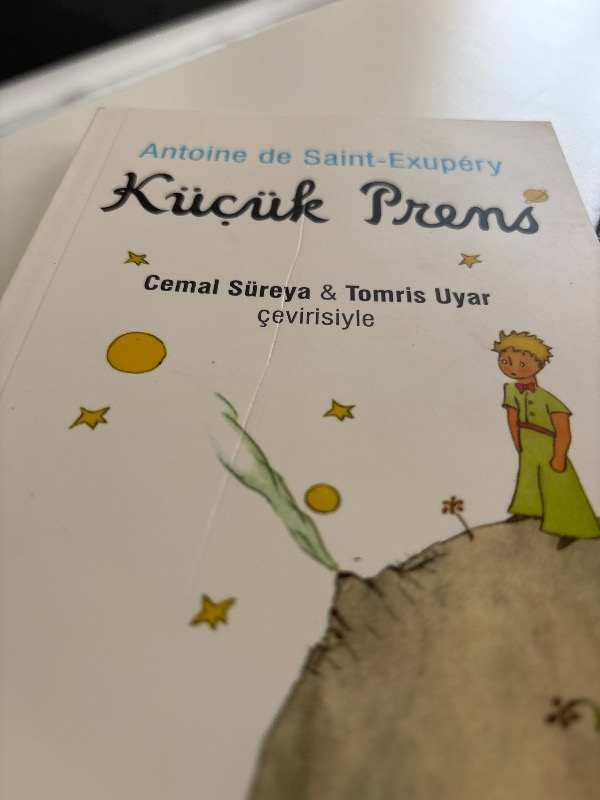 Küçük Prens - Antoine de Saint-Exupéry, 9-12 Yaş Arası Çocuklar İçin Klasik Eser