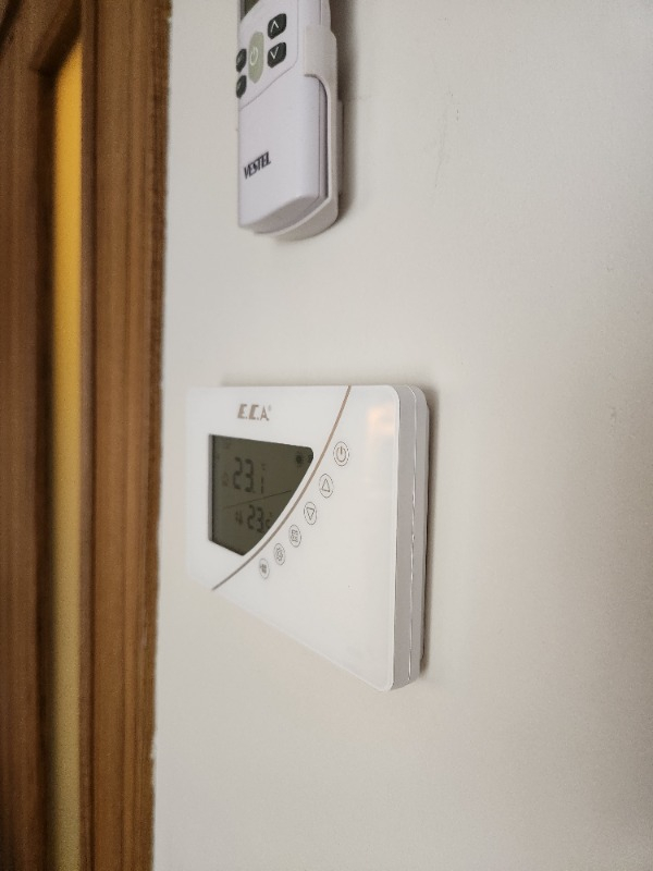 Eca Poly Touch 400W Kablosuz Oda Termostatı