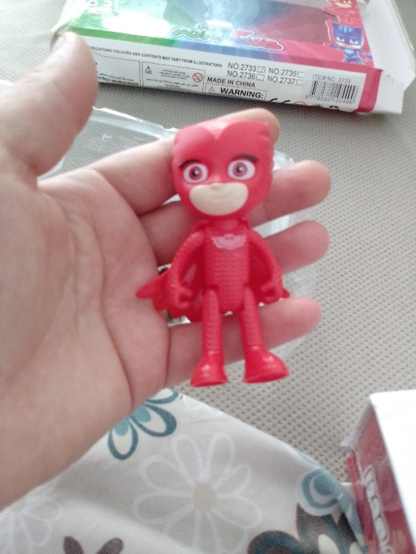 Pj Masks 3'lü Figür Set - Pijama Maskeli Oyuncak