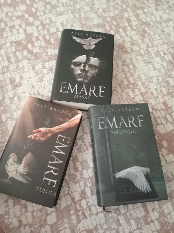 Emare – Pusula (Ciltli) - Aslı Arslan