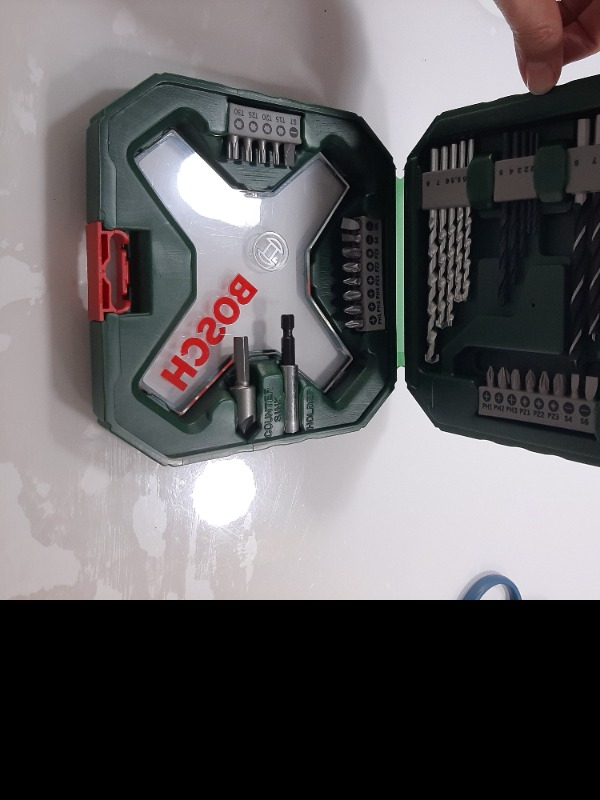 Bosch X-Line 38'li Karışık Aksesuar Seti