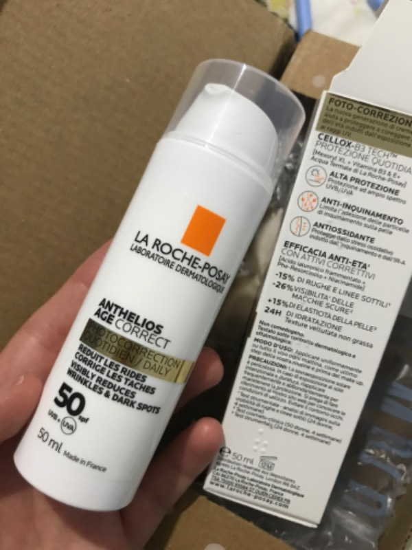 La Roche Posay Anthelios Age Correct Spf50 Güneş Kremi 50 ml