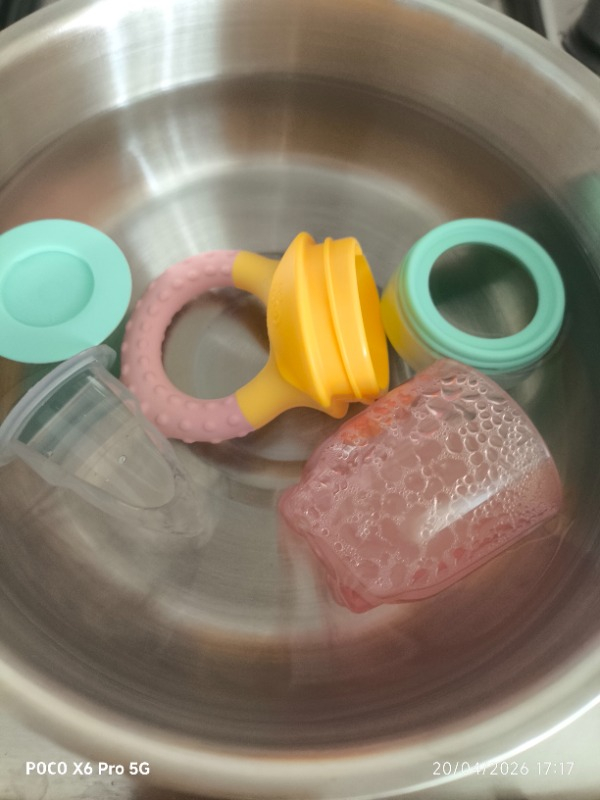 Wee Baby Meyve Süzgeci Pembe