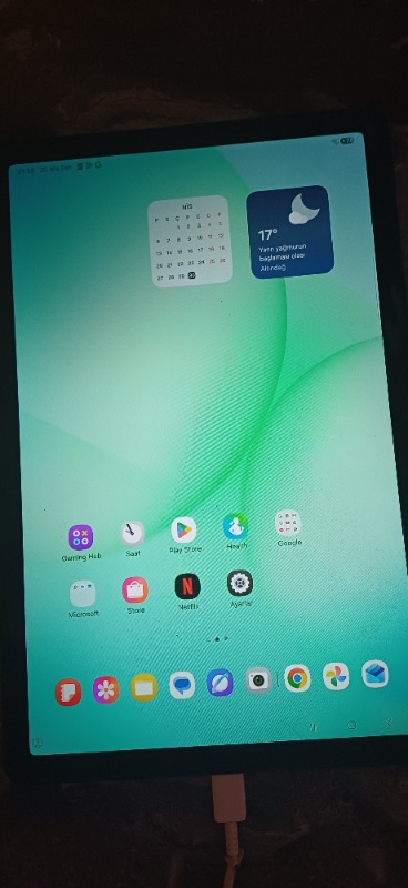 Samsung Galaxy Tab A11+ 8 GB 256 GB Gümüş SM-X230
