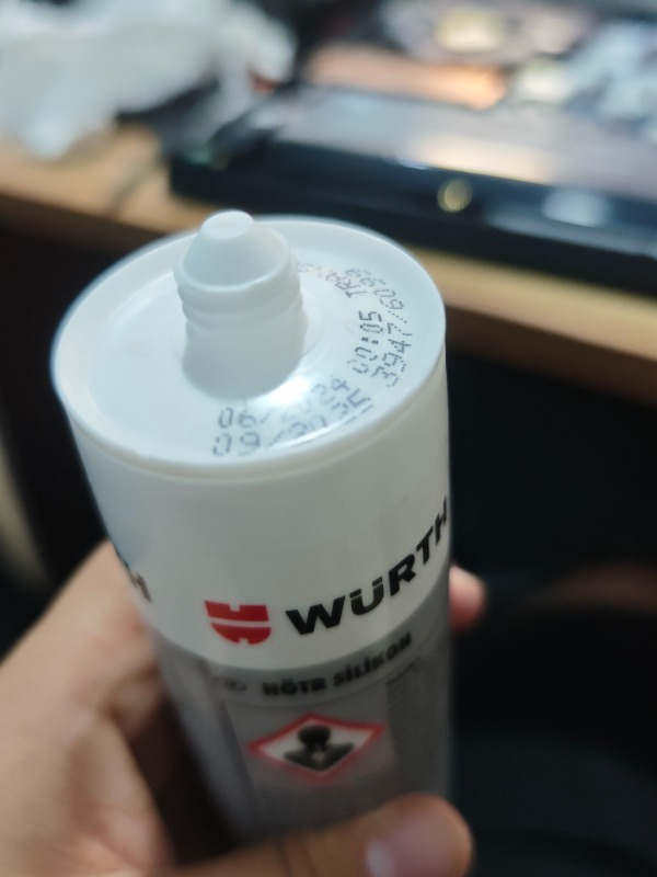 WÜRTH NÖTR SİLİKON -310 ML.-ŞEFFAF