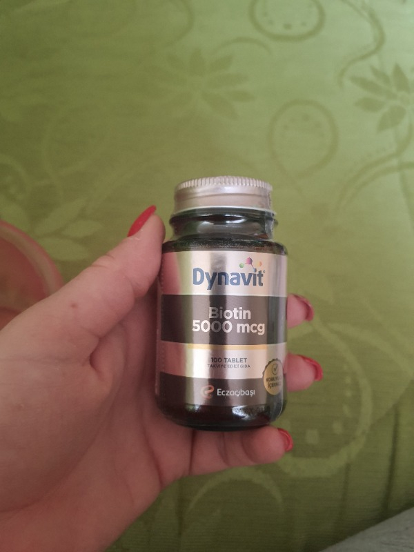 Dynavit Biotin 5000 Mcg 100 Tablet