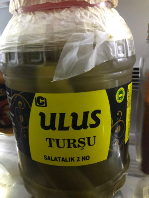 Ulus Turşu Çubuk Salatalık Turşusu 2 Numara 2 kg