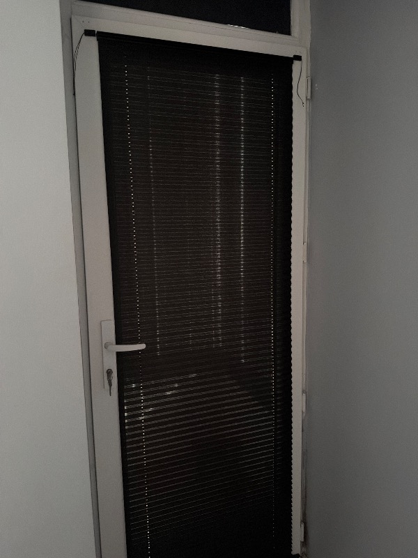Plised Home Katlanabilir Cam Balkon Plise Perde Antrasit
