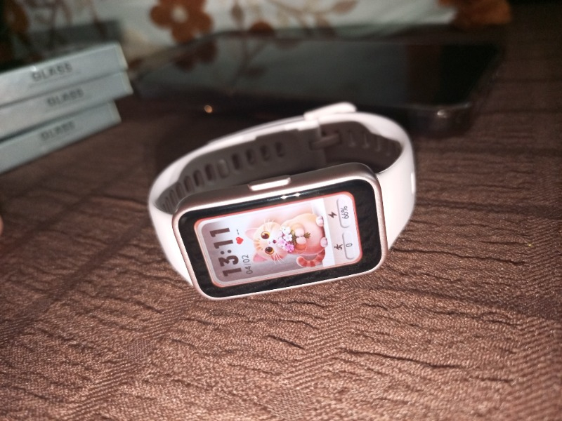 Huawei Band 10 Pembe