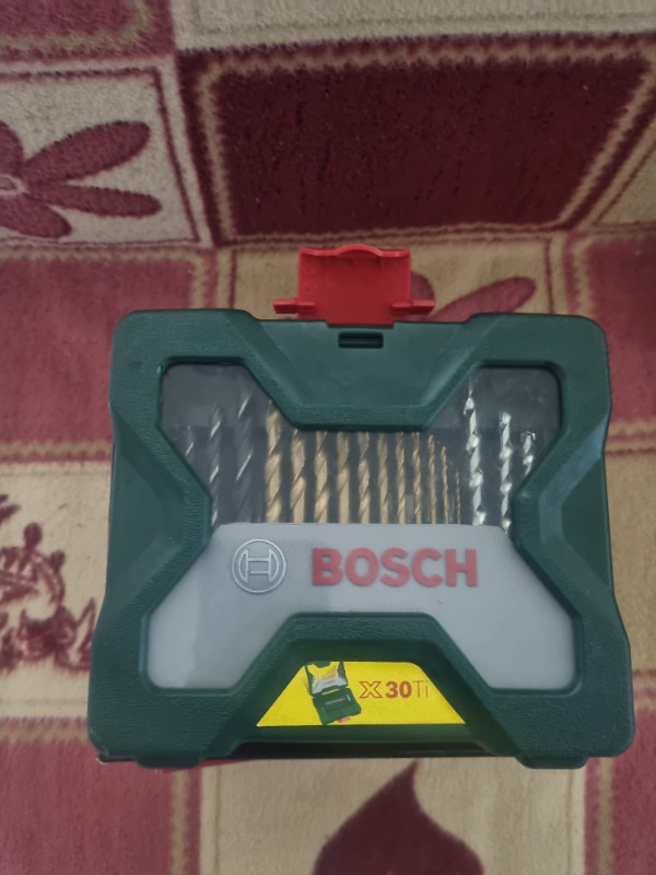 Bosch 30 Parça Titanyum Delme Ve Vidalama Seti