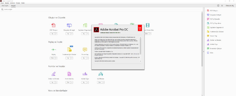 Adobe Acrobat Pro Dc Dijital Indirilebilir Lisans