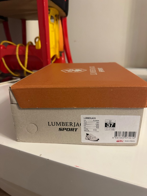 Lumberjack Pol Wmn 6fx Beyaz Kadın Sneaker