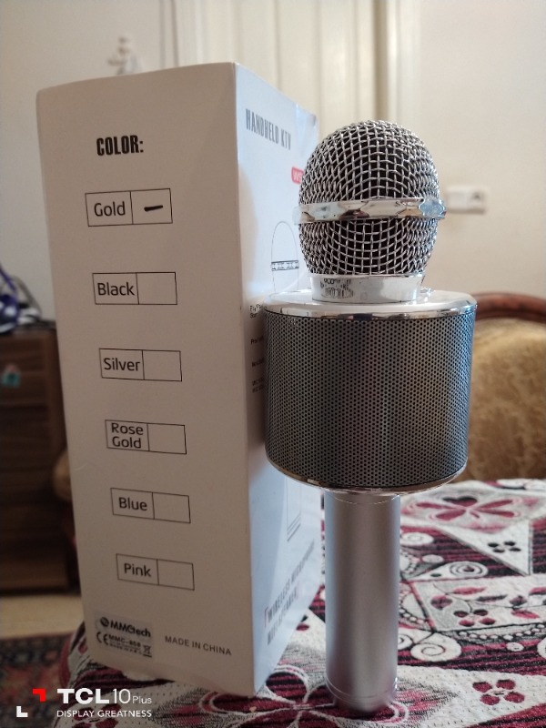 Okmore Bluetooth Karaoke Mikrofon