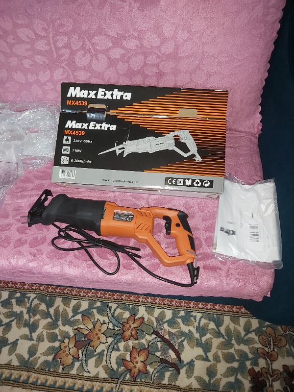 Max Extra MX4539 Tilki Kuyruğu 710 W