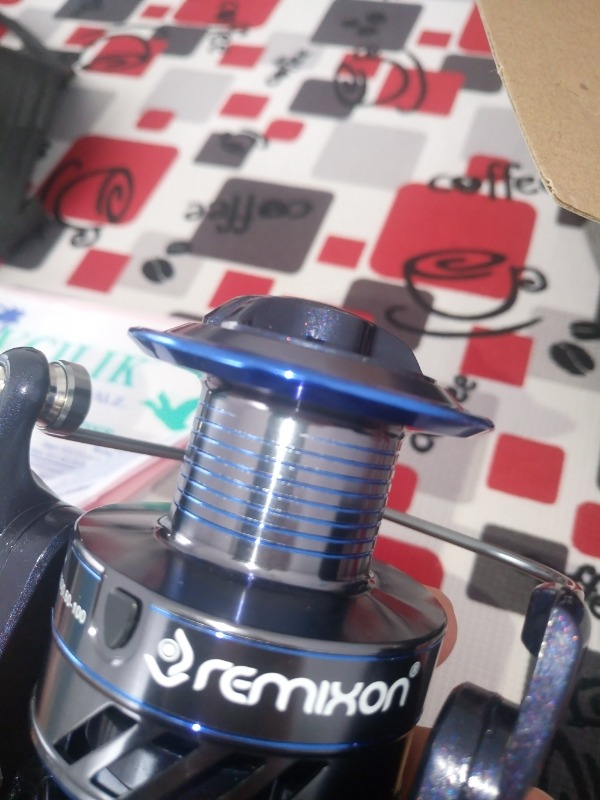 Remixon New Bluetin 6000 Spin Olta Makinesi