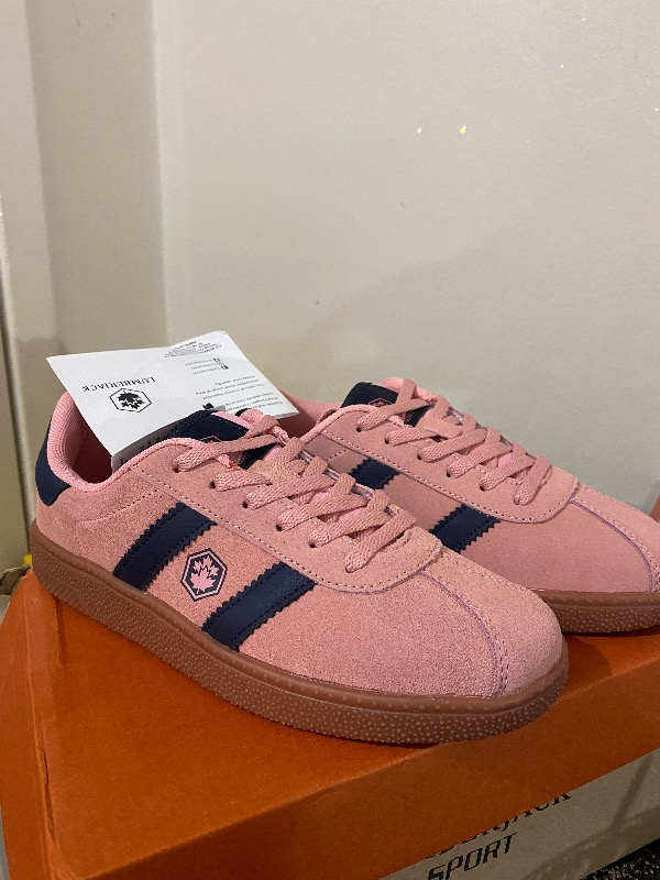 Lumberjack FROSTY 5FX Pembe Kadın Sneaker