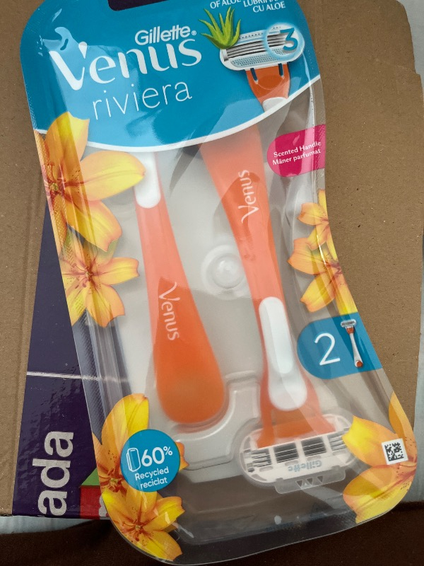 Gillette Venus Riviera Kullan At Kadın Tıraş Bıçağı 2'li