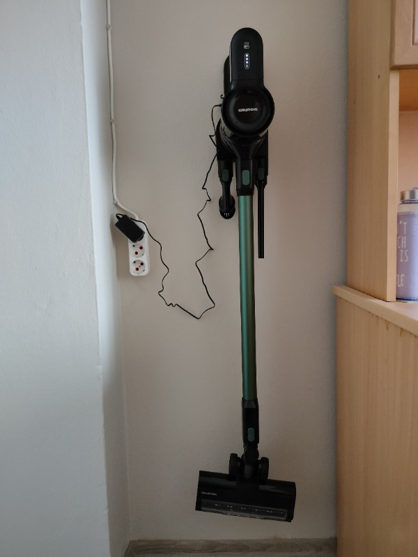 Grundig Vcp 5131 Dik Şarjlı Süpürge