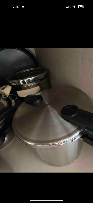 Fissler Vitaquick Elemental Düdüklü Tencere 4,5 Litre