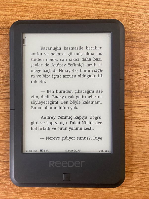 Reeder E-Kitap Okuyucu