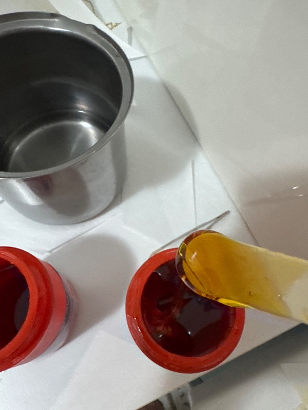 Sesu Ilık Ağda 250 gr 3 Adet