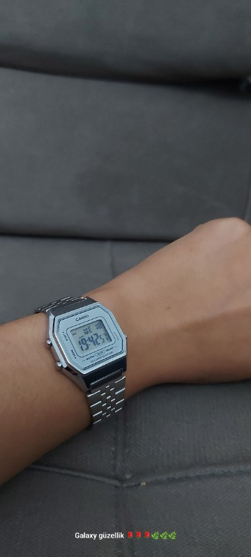 Casio LA680WA-7DF Digital Kadın Kol Saati