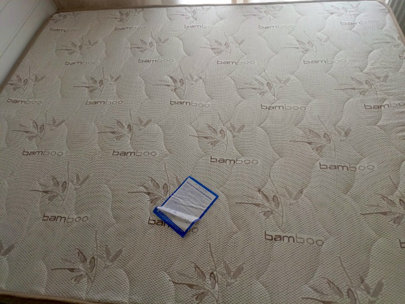 Us. Sleeping Full Ortopedik Bamboo Visco Yatak (17Cm) 160X200