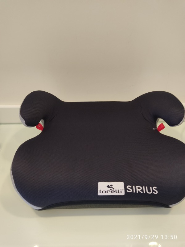 Lorelli Sirius Fix Isofix Yükseltici - Black