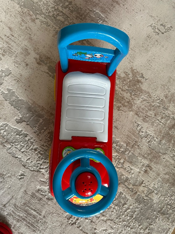 Dolu Fisher Price İlk Arabam