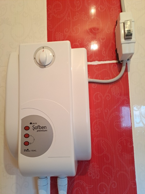 Aura Premium 105MC Elektrikli Şofben