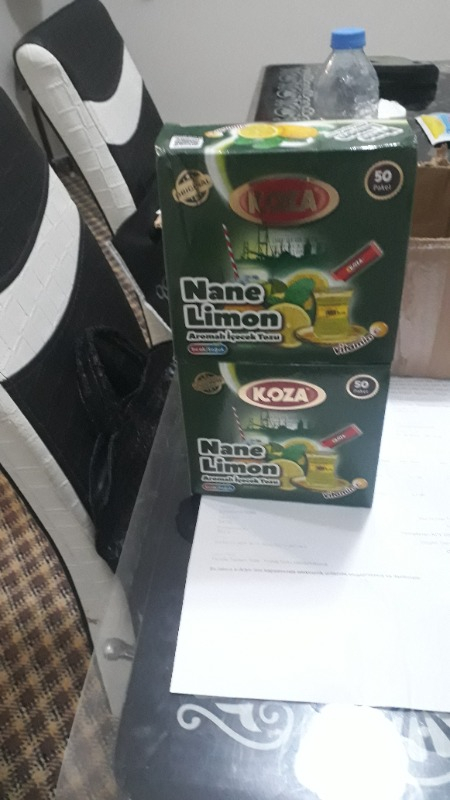 Koza Tek İçimlik Nane Limon Aro. İçecek Tozu (50 Stick)