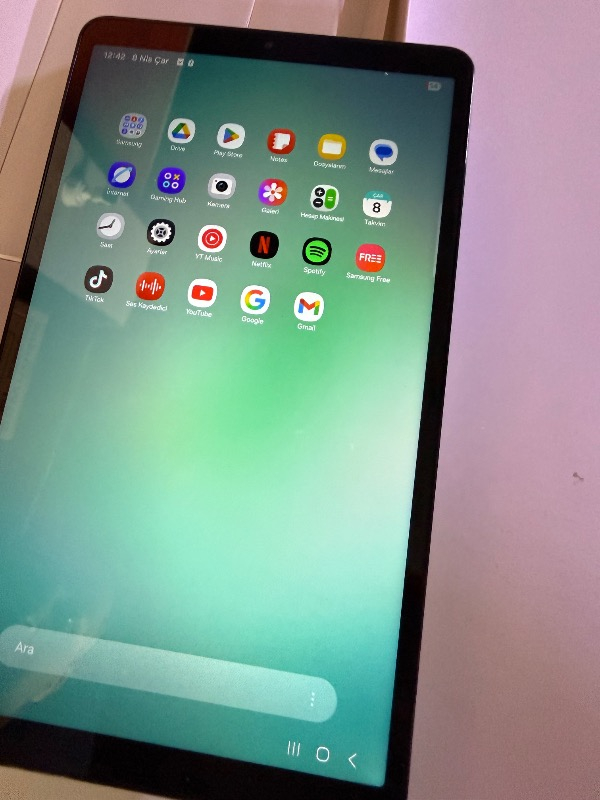 Samsung Galaxy Tab A11+ 8 GB 256 GB Gümüş SM-X230