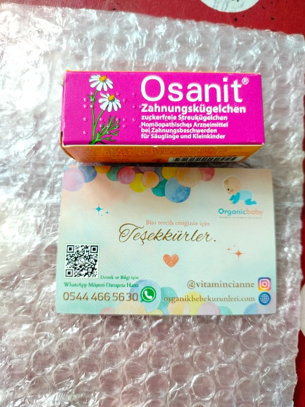Minik Bitkisel Diş Topları
