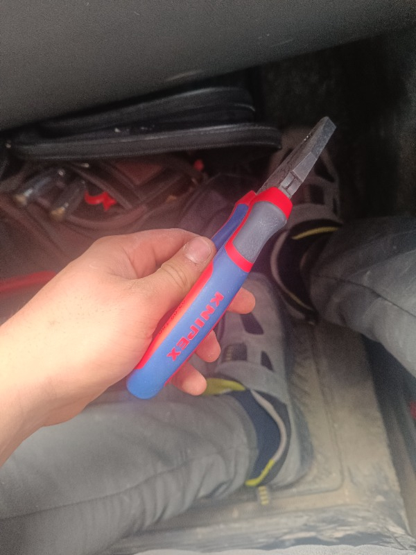 KNIPEX 03 02 180 Kombine Pense 180 mm