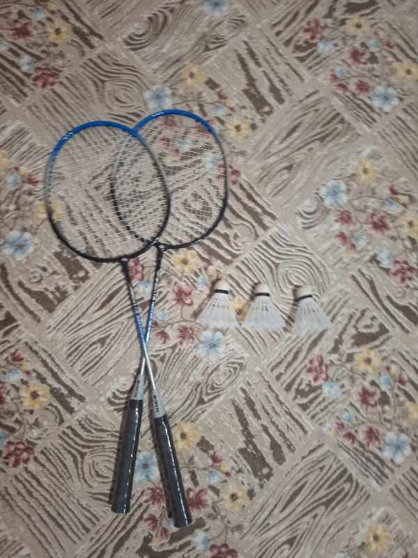 Delta Badminton Seti - 2 Raket + 3 Top ve Çantalı  