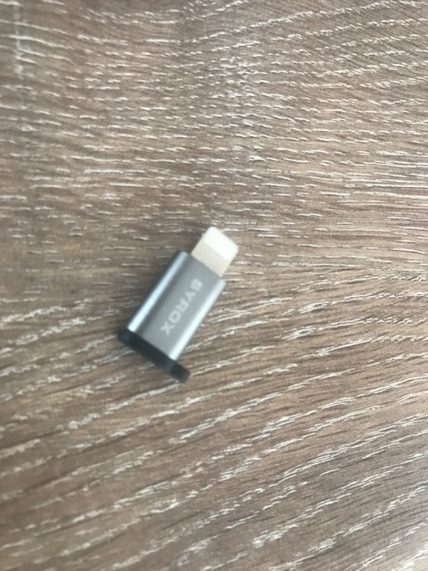 Syrox DT15 Micro Usb Apple iPhone Lightning Dönüştürücü