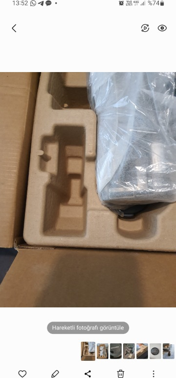 Grundig VCP 5131 Kablosuz Dikey Şarjlı Süpürge
