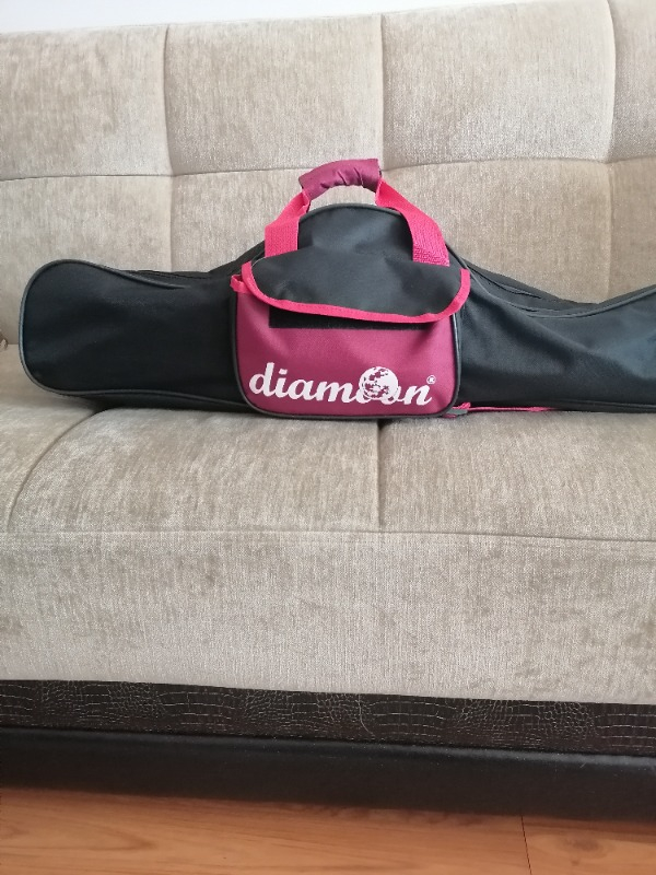 Diamoon 3 Bölmeli Olta Çantası 105 Cm