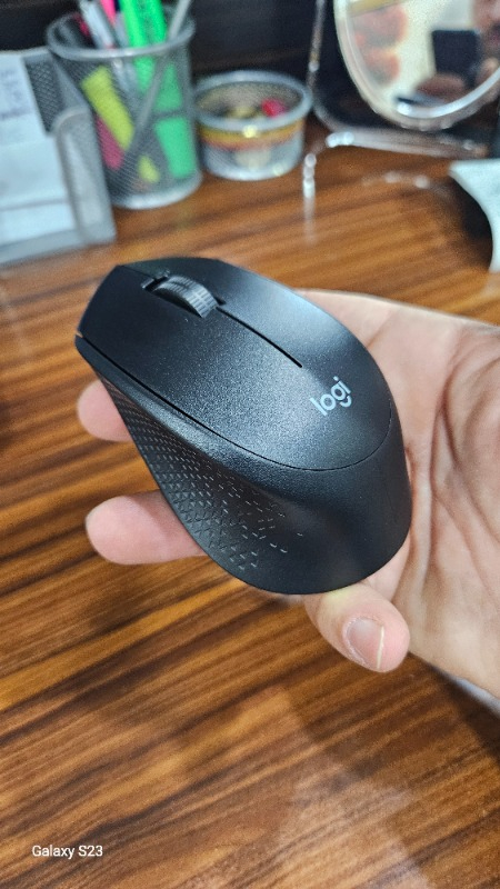 LOGITECH M330 SILENT KABLOSUZ SİYAH 910-004909