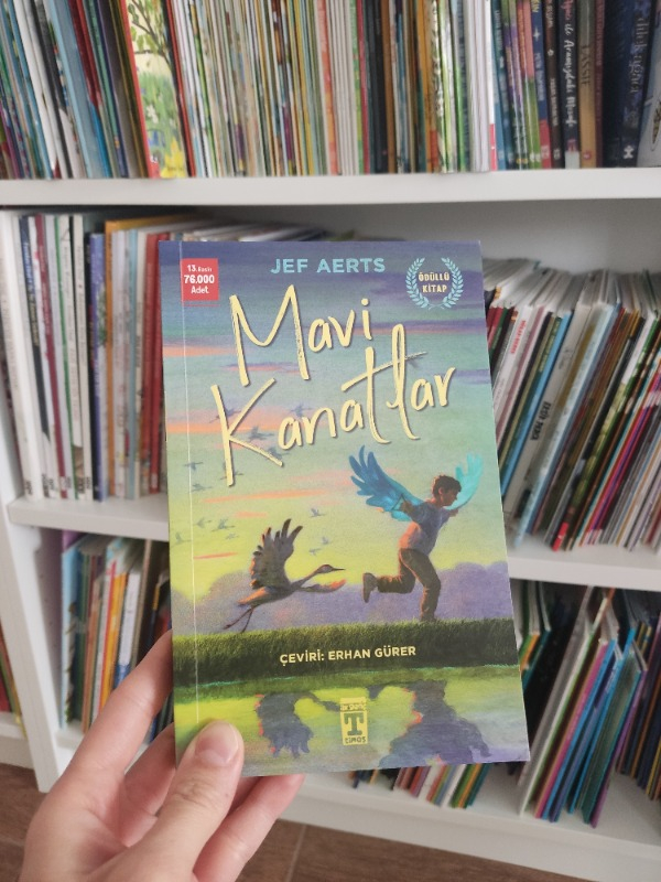 İlk Genç Timaş Mavi Kanatlar