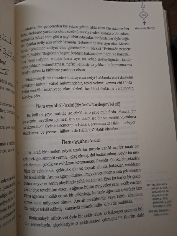 Mesnevi-i Nuriye - Bediüzzaman Said Nursi