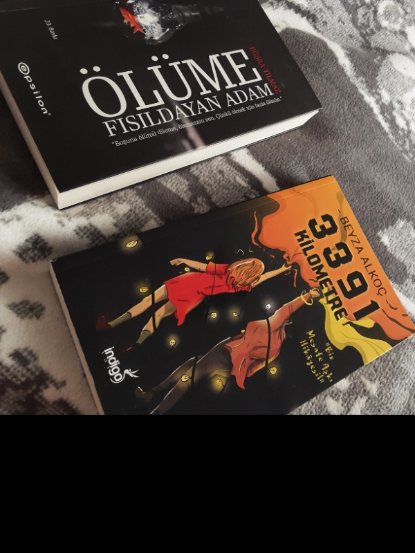 Ölüme Fısıldayan Adam - Büşra Yılmaz