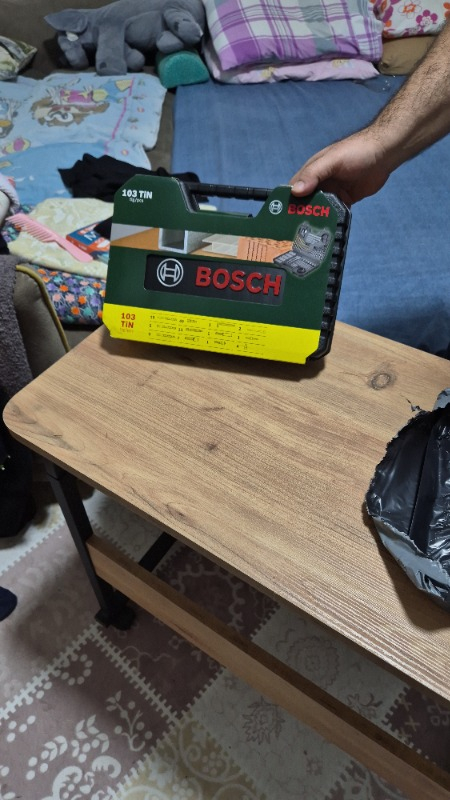 Bosch V-Line 103 Parça Vidalama&Matkap Ucu Set
