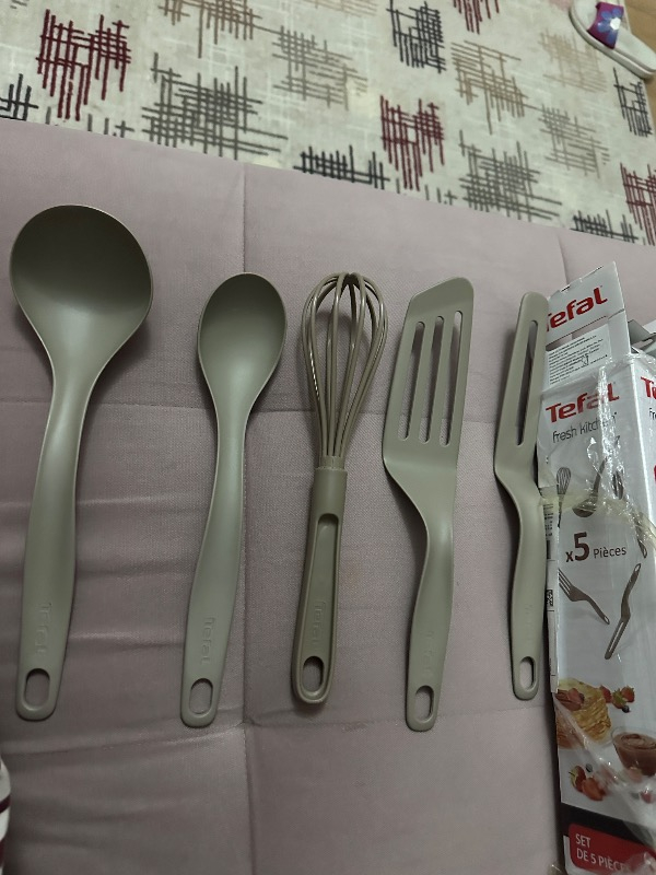 Tefal K210S5 Fresh Kitchen Hazırlık ve Servis Aksesuar Seti 5 Parça - 2100096216