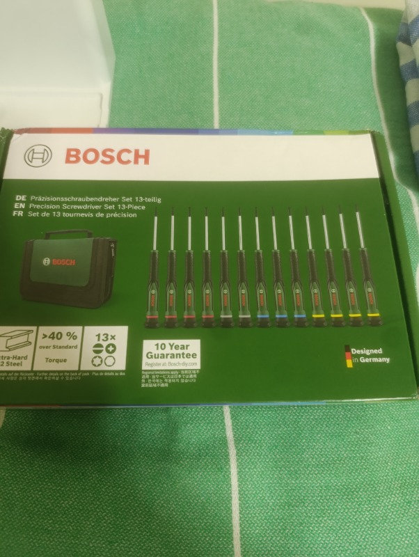 BOSCH 1600A02Z9N Tornavida Takımı 13 Parça